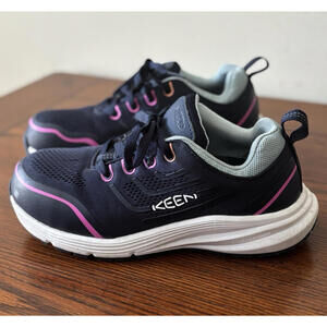 KEEN® Utility Women's 7 W Minneapolis Carbon Fiber Safety-Toe Work Shoes